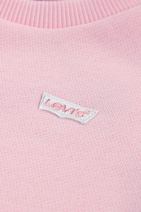 BIMBA Levi's set tuta per neonati HOODIE & JOGGER SET 6EP012.G rosa