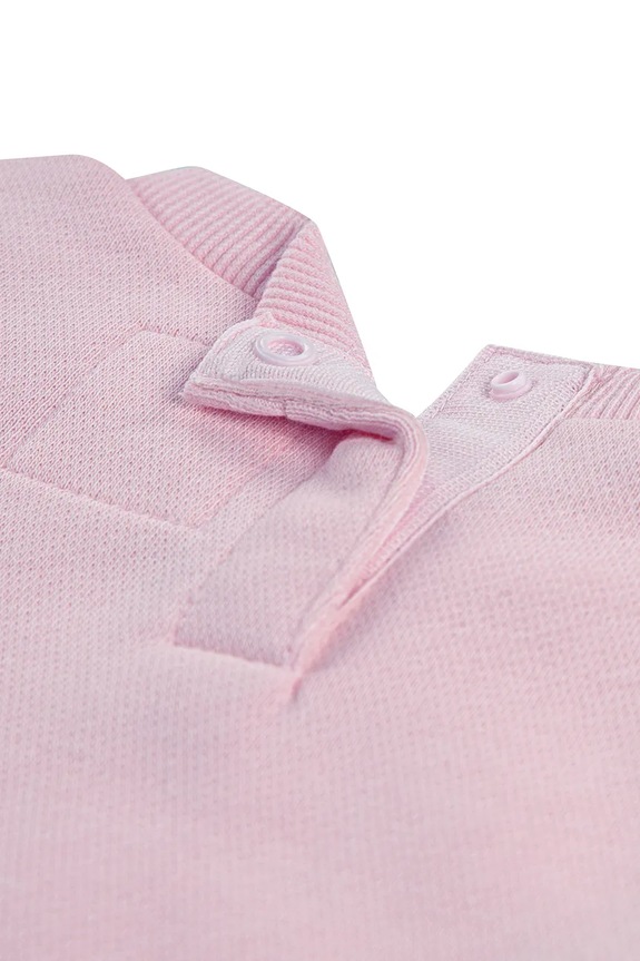 Levi's set tuta per neonati HOODIE & JOGGER SET rosa 6EP012.G