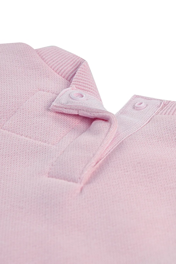 Levi's set tuta per neonati HOODIE & JOGGER SET rosa 6EP012.G