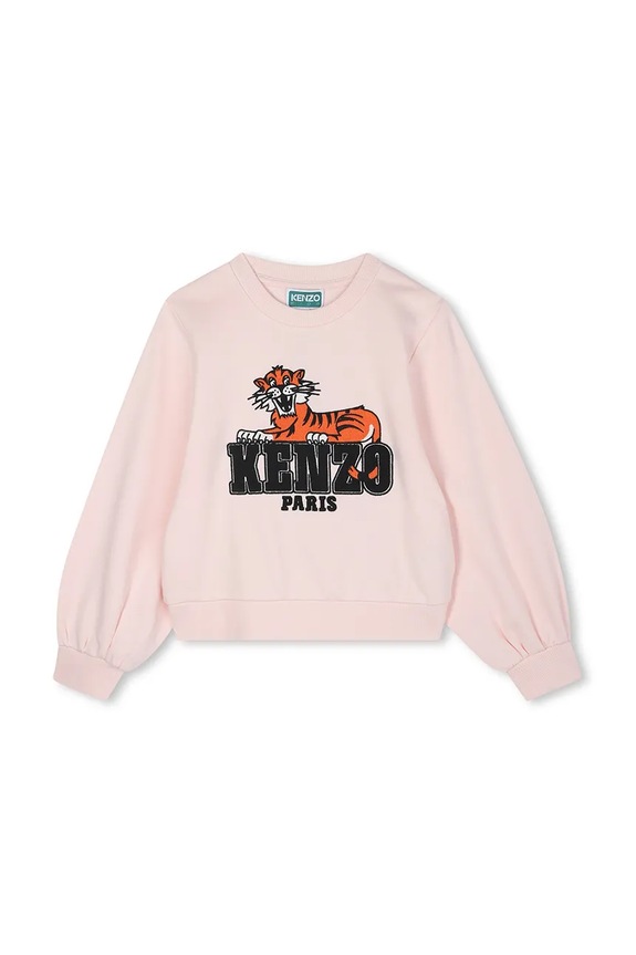 Detská tepláková súprava Kenzo Kids ružová K61335.114.138