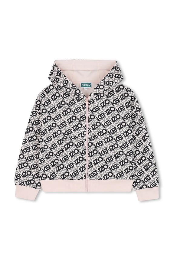 Deklice Otroška trenirka Kenzo Kids K61363.114.150 roza