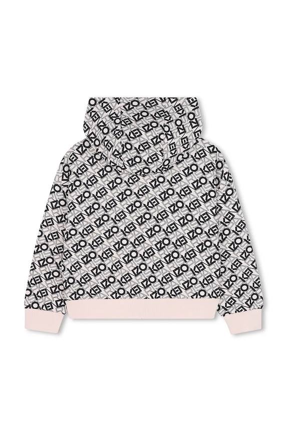 Otroška trenirka Kenzo Kids roza K61363.114.150