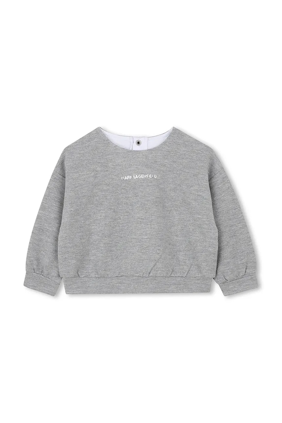 Dievča Sada pre bábätká Karl Lagerfeld Z30650.86.108 sivá