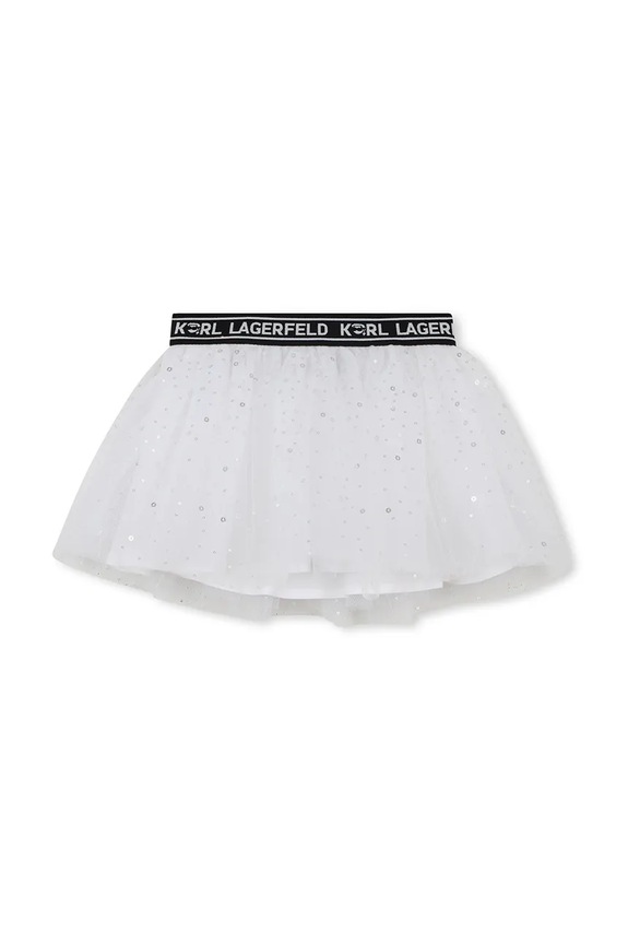 Sada pre bábätká Karl Lagerfeld Z30650.86.108 sivá