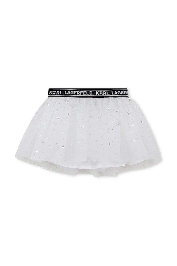 Sada pre bábätká Karl Lagerfeld Z30650.81.74 sivá
