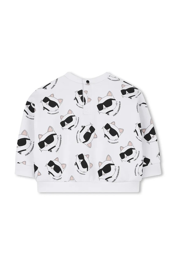 Karl Lagerfeld dres niemowlęcy biały Z30656.67.81