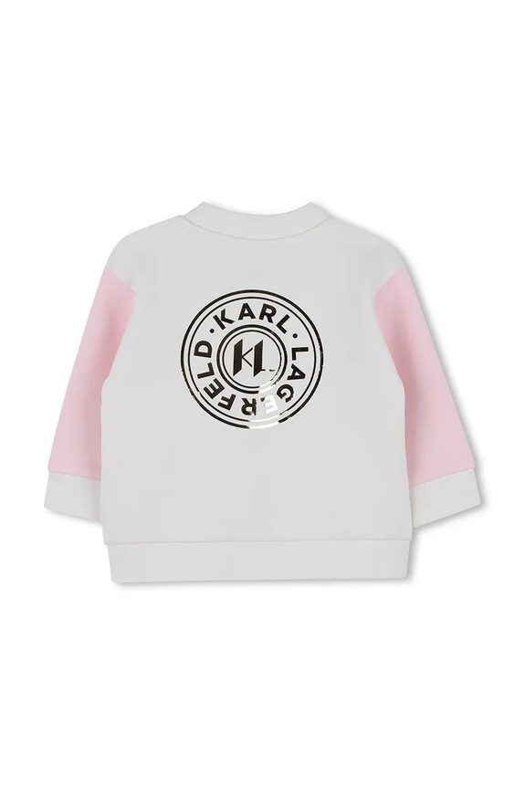 Kojenecká sada Karl Lagerfeld 3-pack bílá Z30670.67.81