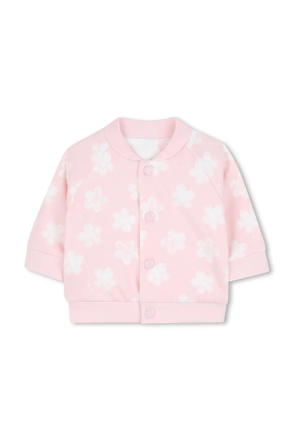 Obojstranná bavlnená detská súprava Marc Jacobs ružová W60693.86.94