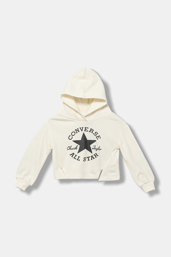 Otroški komplet trenirke Converse 1CH580 bež AW25