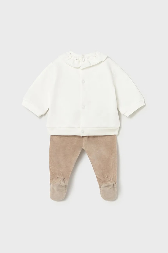 Mayoral Newborn compleu bebe 2555.2B.Newborn.9BYA bej AW25