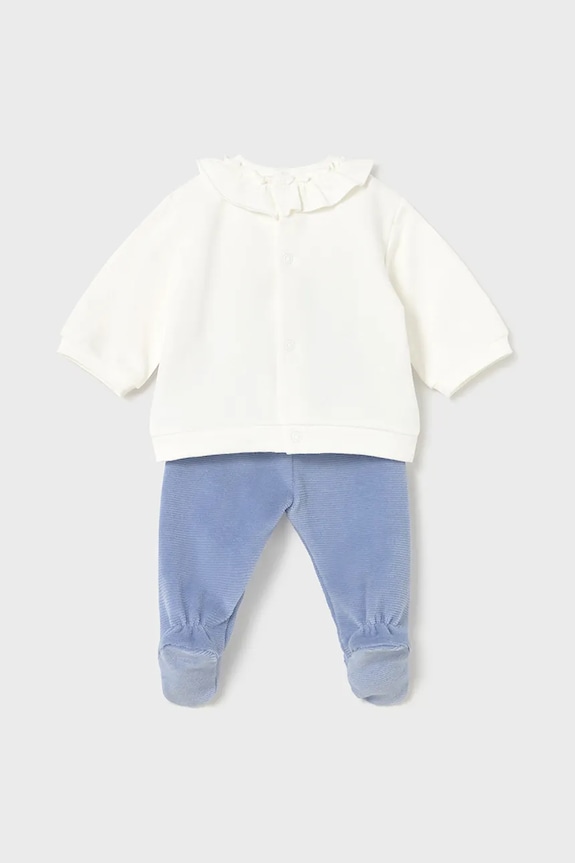Mayoral Newborn compleu bebe 2555.2B.Newborn.9BYA albastru AW25