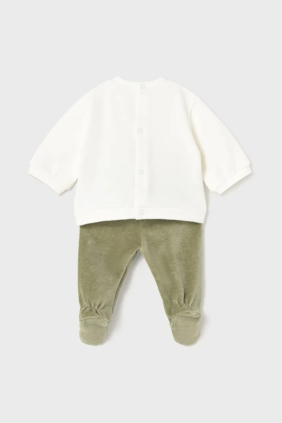 Mayoral Newborn compleu bebe 2555.2B.Newborn.9BYA verde AW25