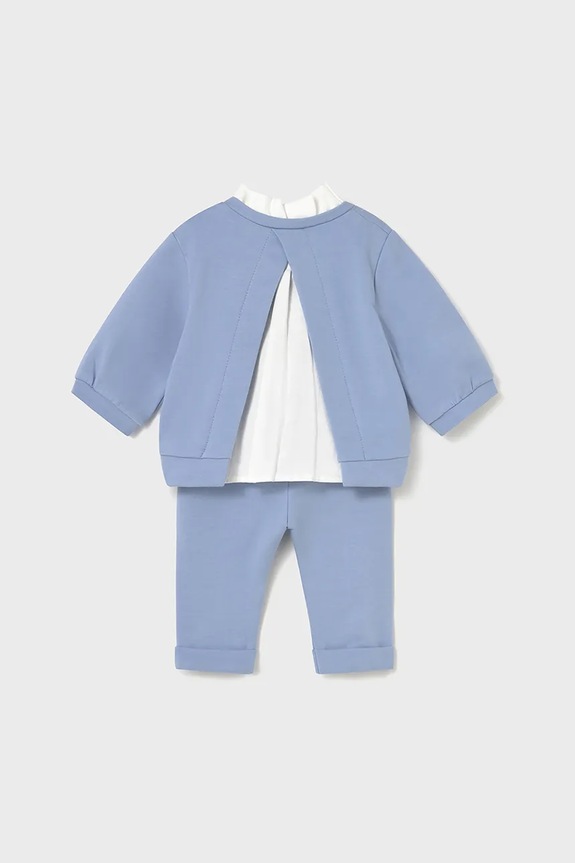 Σετ μωρού Mayoral Newborn 2560.2E.Newborn.9BYA μπλε AW25