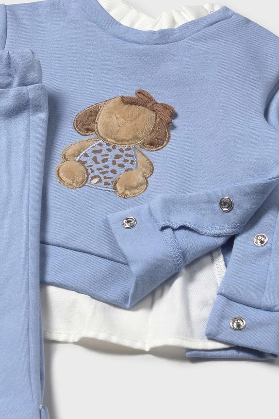 Κοριτσίστικα Σετ μωρού Mayoral Newborn 2560.2E.Newborn.9BYA μπλε