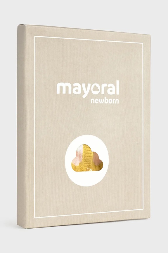 Mayoral Newborn komplet niemowlęcy 2604.2D.Newborn.9BYA żółty