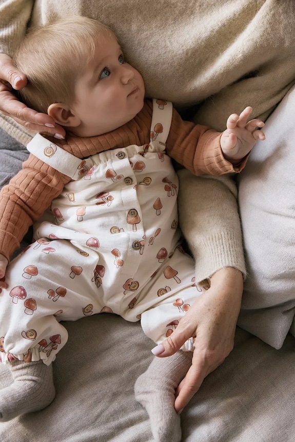 Sada pre bábätká Mayoral Newborn s elastanom hnedá 2606.2H.Newborn.9BYA