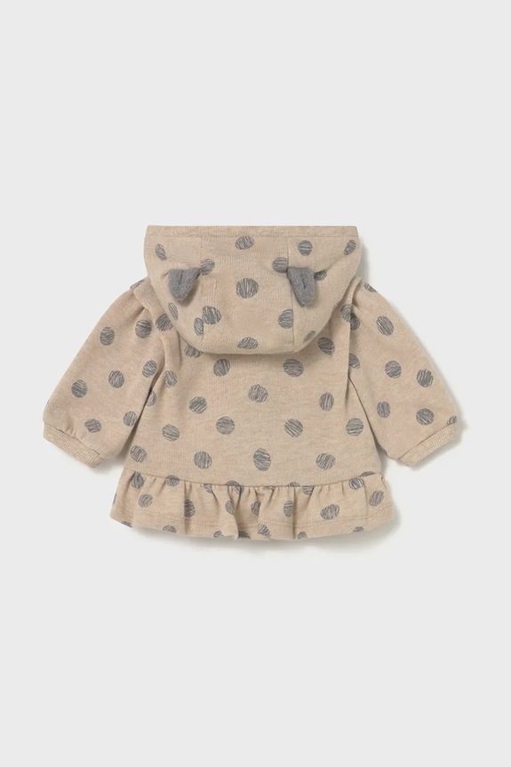 Kojenecká sada Mayoral Newborn 3-pack béžová 2608.2G.Newborn.9BYA