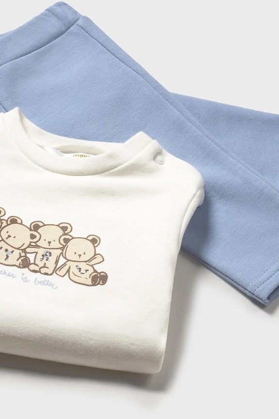 Komplet za bebe Mayoral Newborn plava 2632.2M.Newborn.9BYA