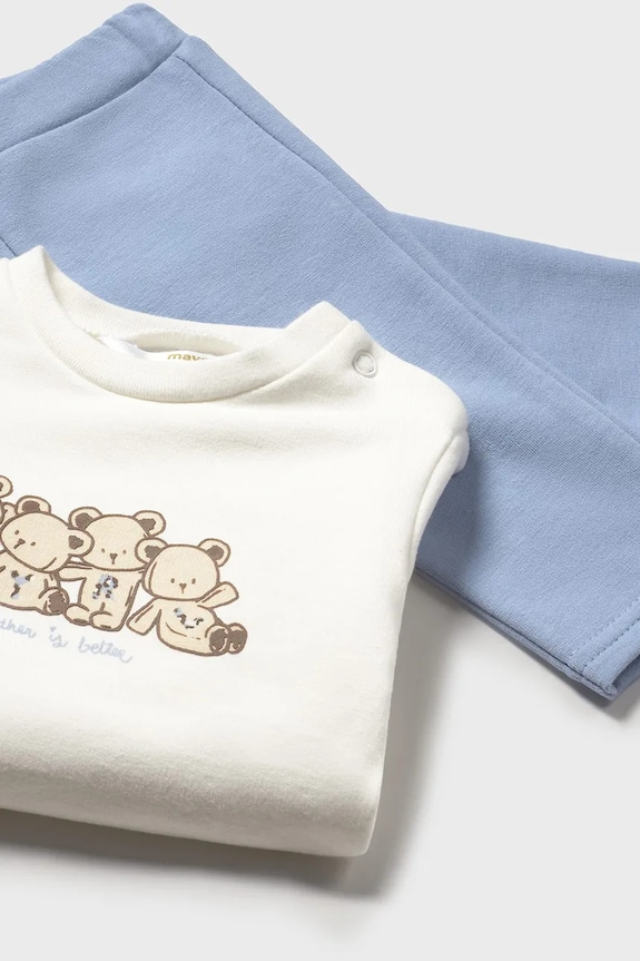 Komplet za bebe Mayoral Newborn plava 2632.2M.Newborn.9BYA