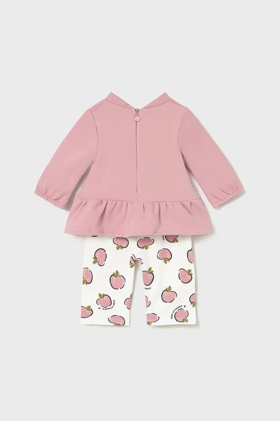 Mayoral Newborn tuta neonato/a 2634.2Q.Newborn.9BYA rosa AW25