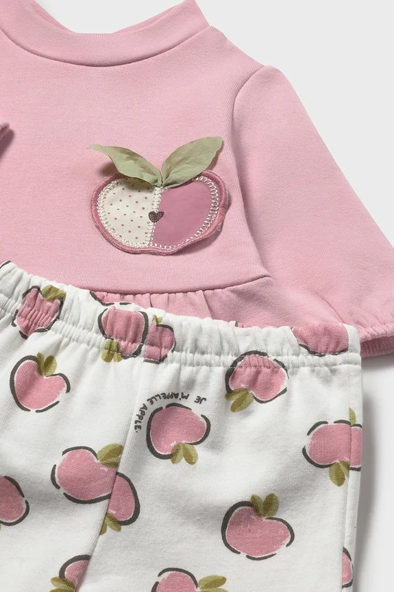 BIMBA Mayoral Newborn tuta neonato/a 2634.2Q.Newborn.9BYA rosa