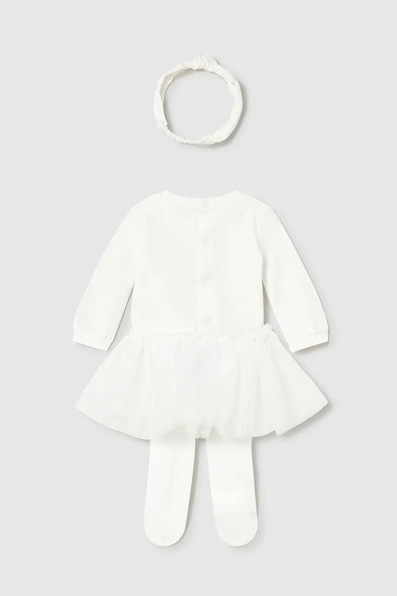 Σετ μωρού Mayoral Newborn 2810.2D.Newborn.9BYA μπεζ AW25