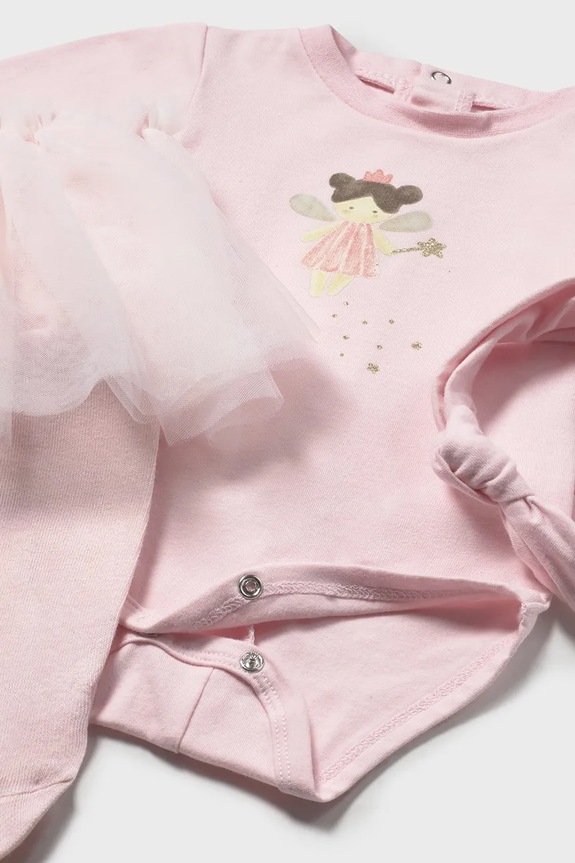 Κοριτσίστικα Σετ μωρού Mayoral Newborn 2810.2D.Newborn.9BYA ροζ