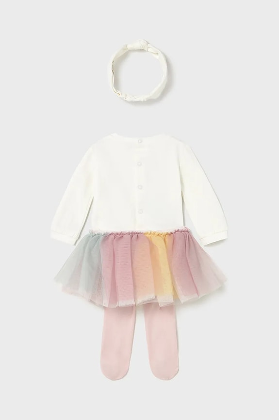 Девочка Комплект для младенцев Mayoral Newborn 2810.2D.Newborn.9BYA мультиколор