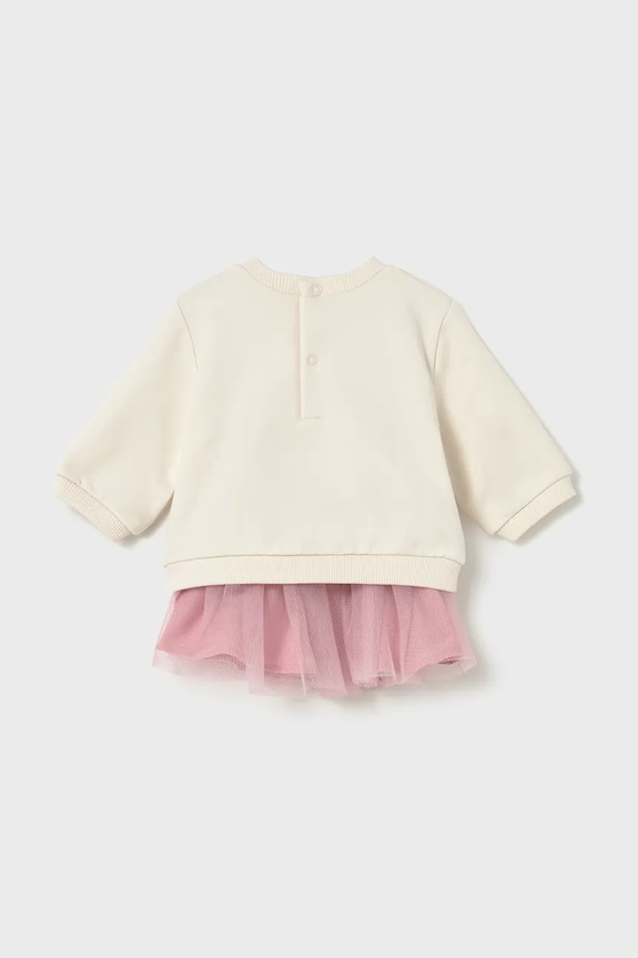 Mayoral Newborn compleu bebe 2834.2N.Newborn.9BYA roz AW25