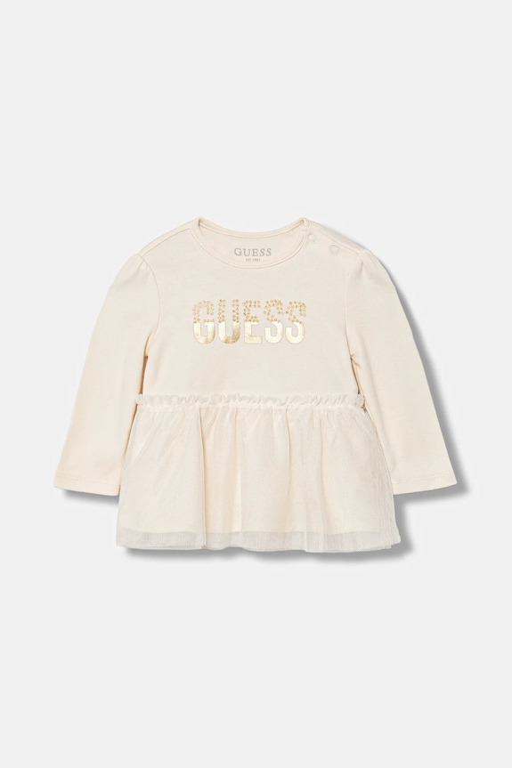 Komplet za bebe Guess A5BG00.WC910.9BYA bež AW25