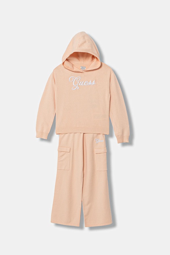 Guess komplet dziecięcy dzianina pomarańczowy K5BG02.Z2V42.9BYA