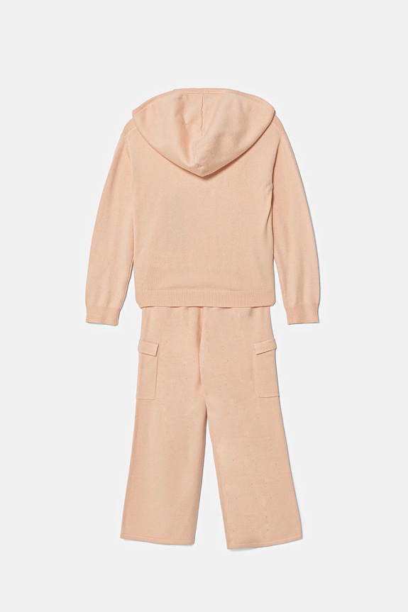 Guess komplet dziecięcy K5BG02.Z2V42.9BYA pomarańczowy AW25