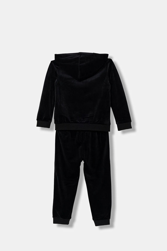 Παιδική φόρμα Guess K5BG03.K0232.9BYA μαύρο AW25