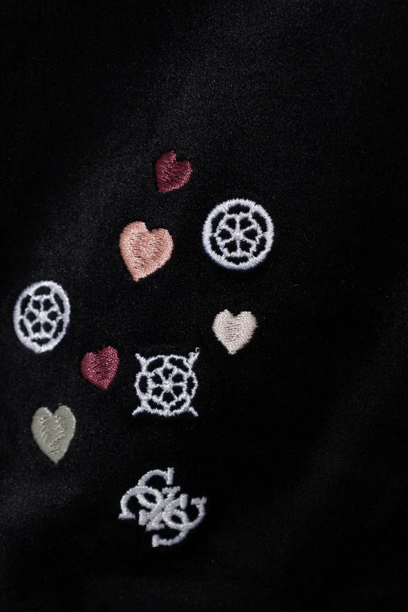 Κοριτσίστικα Παιδική φόρμα Guess K5BG03.K0232.9BYA μαύρο