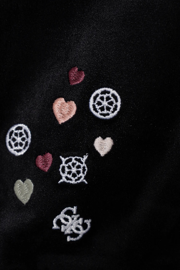 Κοριτσίστικα Παιδική φόρμα Guess K5BG03.K0232.9BYA μαύρο