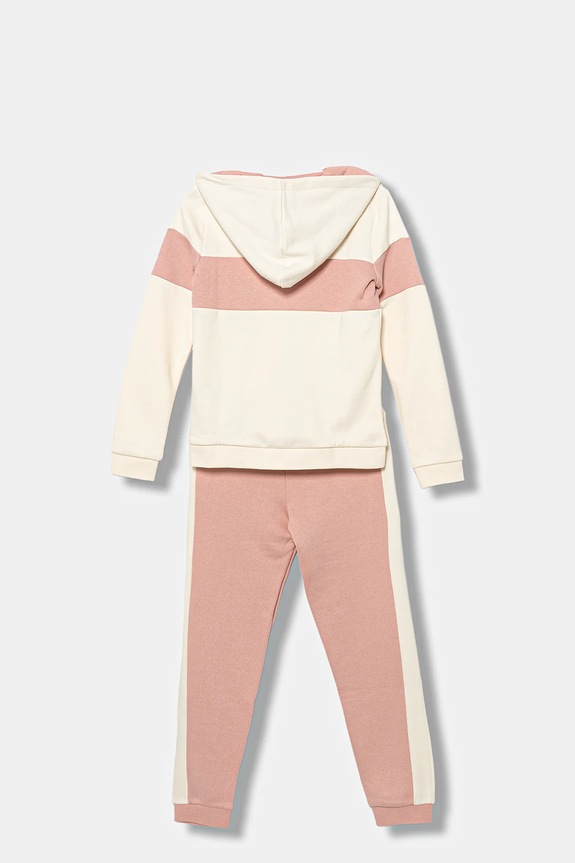 Dětská bavlněná tepláková souprava Guess K5BG04.KAV34.9BYA růžová AW25