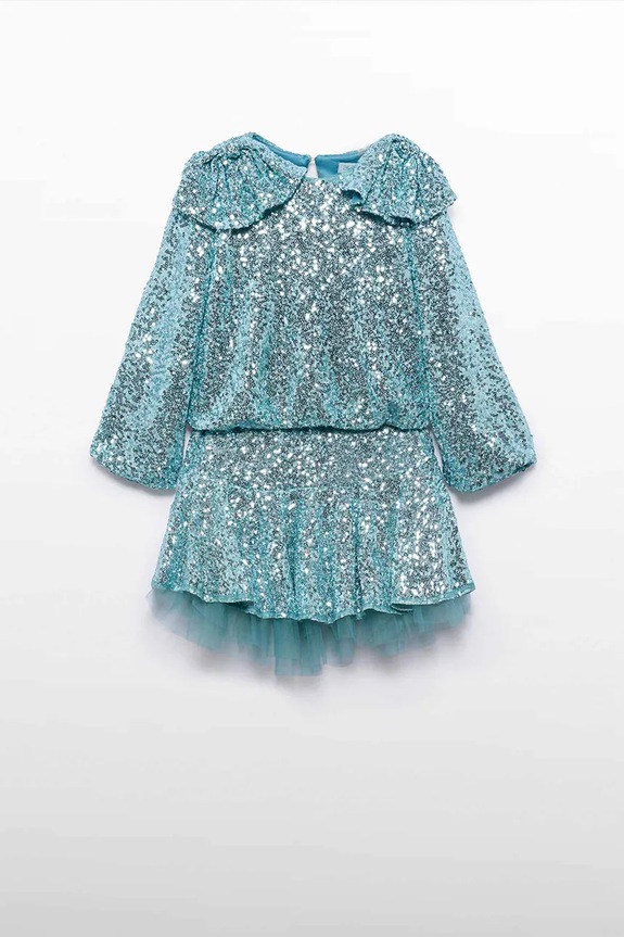 Abel&Lula compleu copii 5542.4.Mini.9BYA albastru AW25