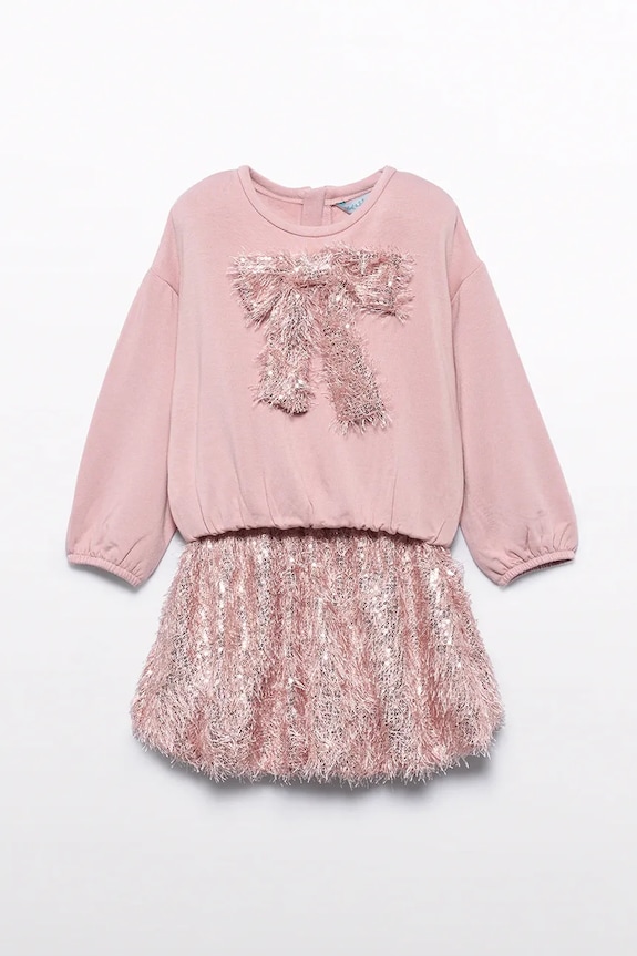 Dječji komplet Abel&Lula 5539.3.Mini.9BYA roza AW25
