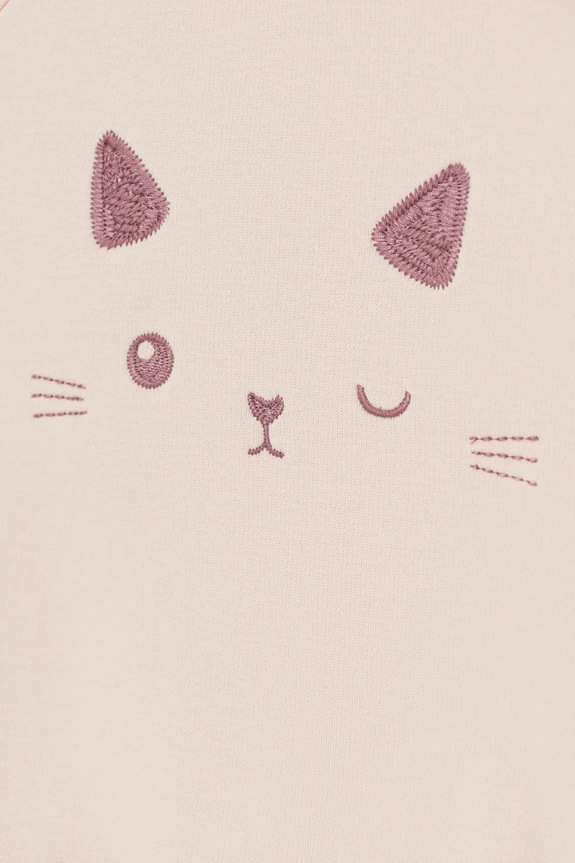 Κοριτσίστικα Βρεφική φόρμα United Colors of Benetton 3FTZAK01D.G.W.Seasonal ροζ