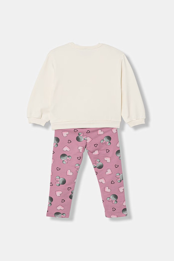 United Colors of Benetton compleu copii 2-pack 3LEJGK00T.P.Seasonal bej AW25