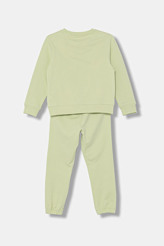 Παιδική φόρμα Calvin Klein Jeans IN0IN00017.9BYA πράσινο AW25