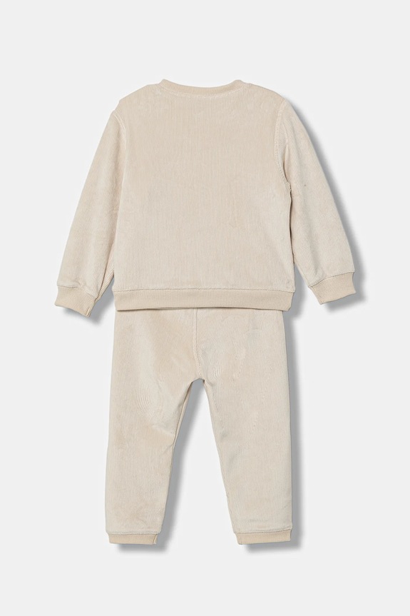 Trenirka za bebe Calvin Klein Jeans IN0IN00236.9BYA bež AW25