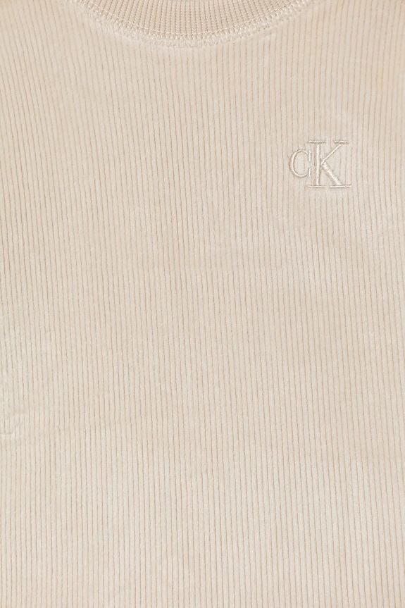 Trenirka za bebe Calvin Klein Jeans bež IN0IN00236.9BYA