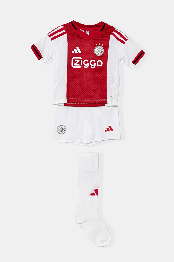 adidas Performance komplet dziecięcy AJAX JI7214 biały AW25