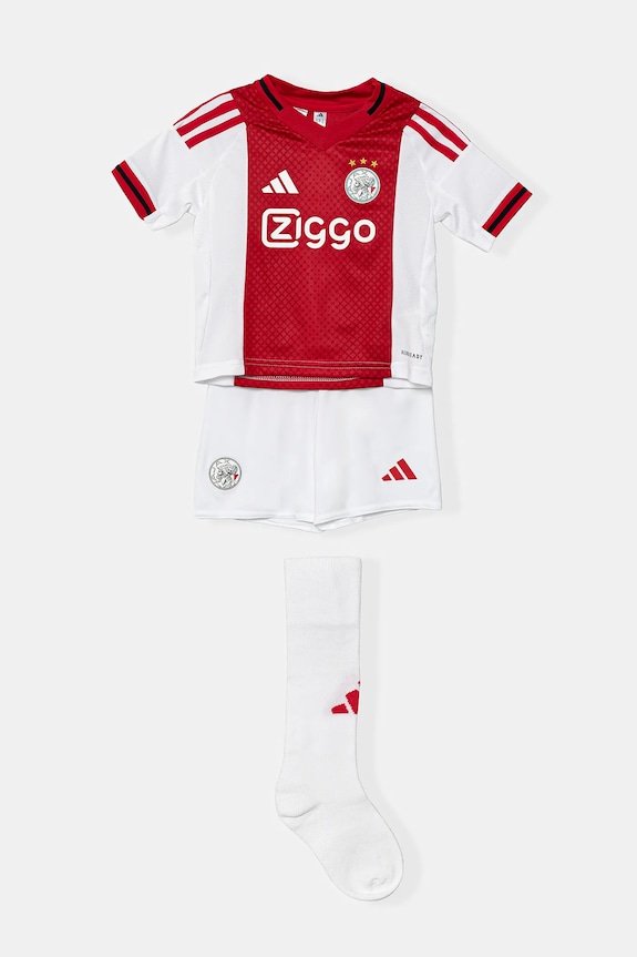 adidas Performance komplet dziecięcy AJAX JI7214 biały AW25