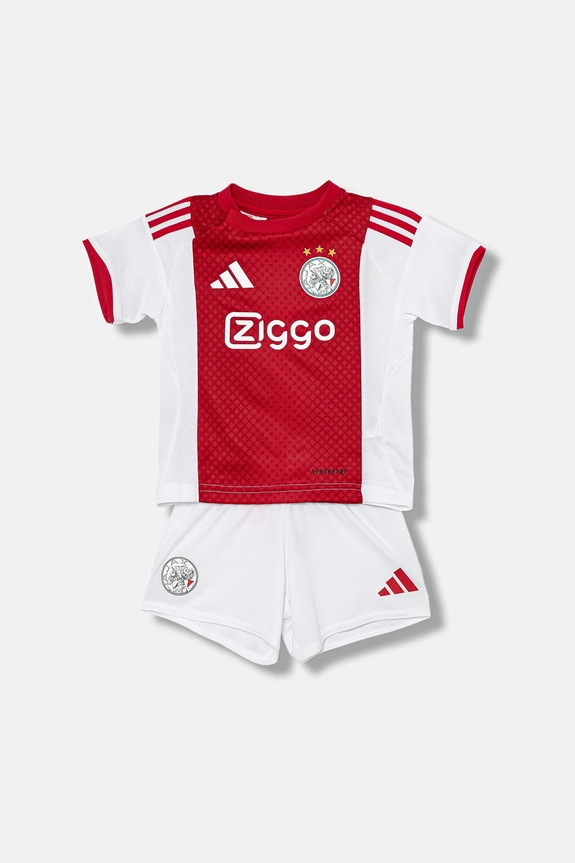 Kojenecká sada adidas Performance AJAX pletenina bílá JI9575