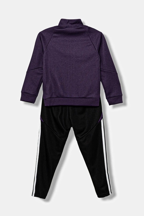 Detská tepláková súprava adidas Performance Manchester United JN9683 fialová AW25