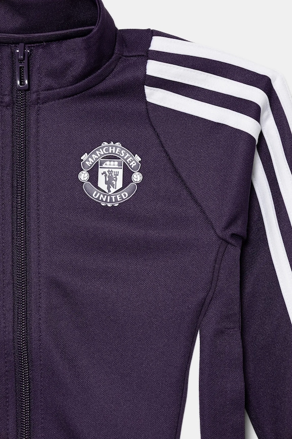 Detská tepláková súprava adidas Performance Manchester United fialová JN9683