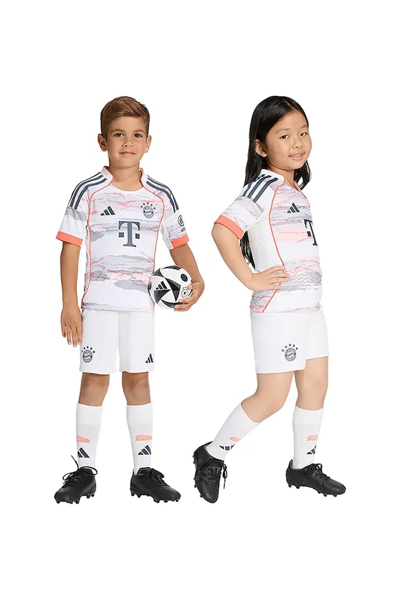 Dětská souprava adidas Performance FC Bayern Munich potisk bílá JP3688