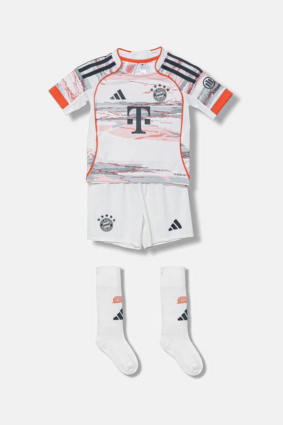 Dětská souprava adidas Performance FC Bayern Munich JP3688 bílá AW25